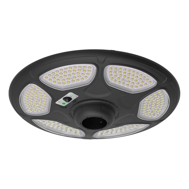 Solárna pouličná lampa so senzorom SOLSUMI LED/25W/3,2V IP54 25000 mAh + diaľkové ovládanie