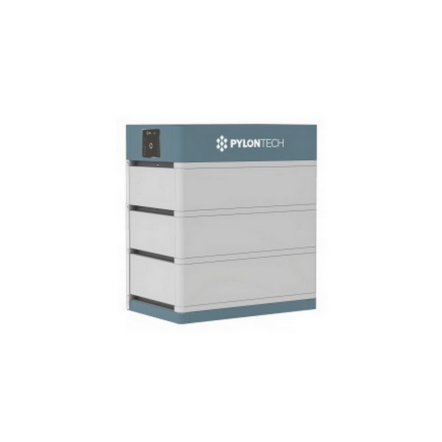 Solárna zostava GOODWE-10kW GOODWE hybridný menič 3f+10,65kWh batérie PYLONTECH