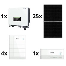 Solárna zostava SOFAR Solar - 10kWp JINKO + 10kW SOFAR hybridný menič 3f +10,24 kWh batérie