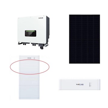 Solárna zostava SOFAR Solar - 20kWp panel RISEN Full Black + 20kW SOLAX menič 3f + 20 kWh batéria SOFAR s riadiacou jednotkou akumulátora