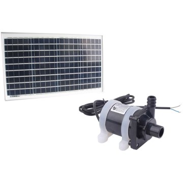Solárne čerpadlo s fotovoltaickým panelom 900 l/h 30 W