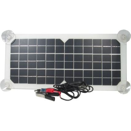 Solárne čerpadlo s fotovoltaickým panelom, napájanie cez USB, 900 l/h, 20 W