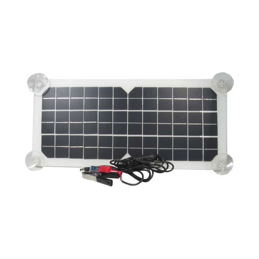 Solárne čerpadlo s fotovoltaickým panelom, napájanie cez USB, 900 l/h, 20 W