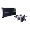 Solárne čerpadlo s fotovoltaickým panelom, prietok 900 l/h, príkon 20 W