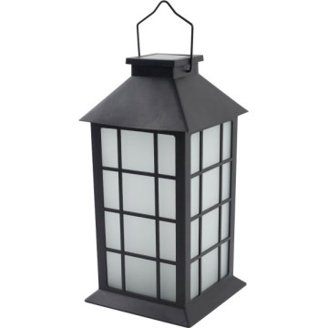 Solárne LED závesné svietidlo so senzorom CANDELIO MILKY LED/1xAA 1600K IP44 200 mAh