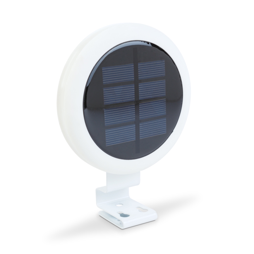 Solárne nástenné LED svietidlo LED/1,2V 1000 mAh IP44 biele