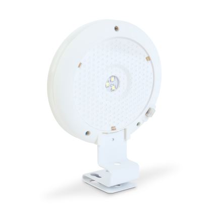 Solárne nástenné LED svietidlo LED/1,2V 1000 mAh IP44 biele