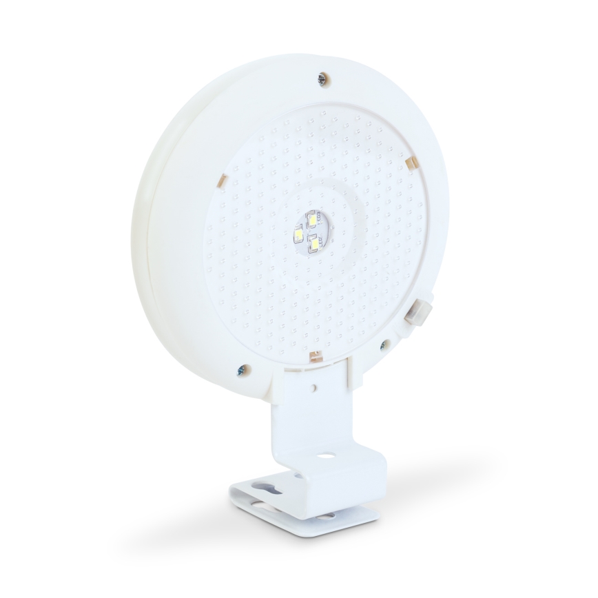 Solárne nástenné LED svietidlo LED/1,2V 1000 mAh IP44 biele