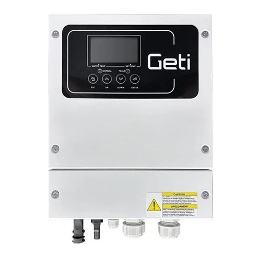 Solárny invertor na  PV ohrev vody 4000W/230V IP65