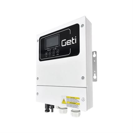 Solárny invertor na  PV ohrev vody 4000W/230V IP65