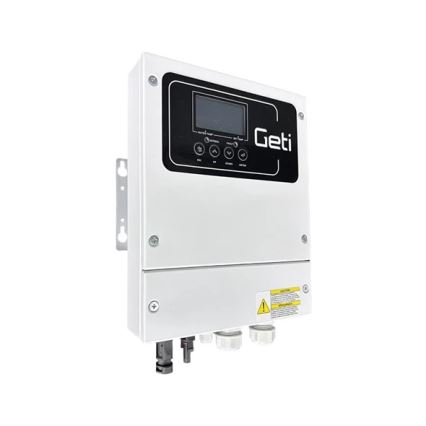 Solárny invertor na  PV ohrev vody 4000W/230V IP65