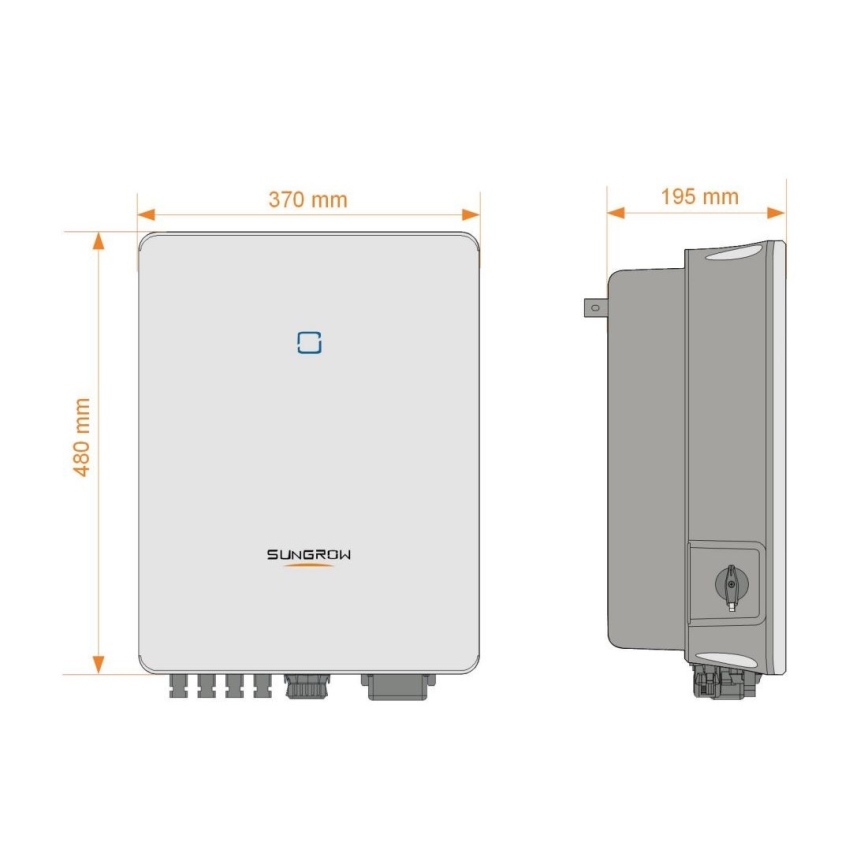 Solárny menič SUNGROW SG17.RT 17000W IP65