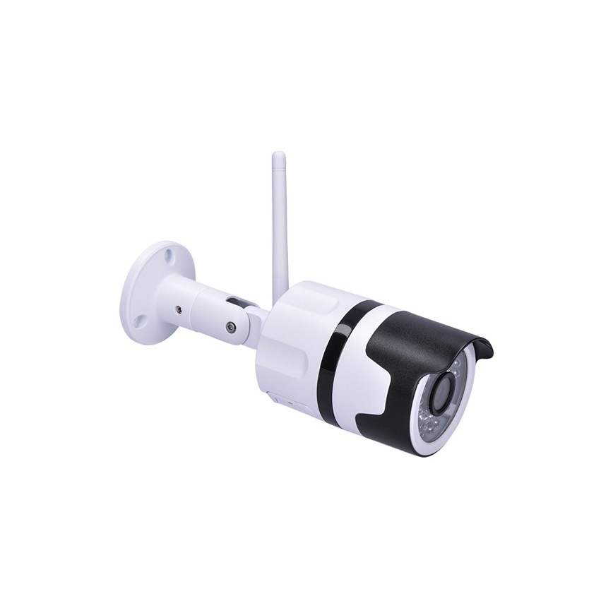 Vonkajšia IP kamera so senzorom 12V/FULL HD IP65 Wi-Fi Tuya