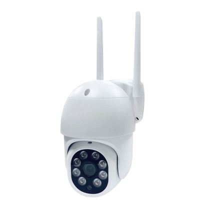 Inteligentná vonkajšia kamera so senzorom 2K 3MP IP65 Wi-Fi Tuya