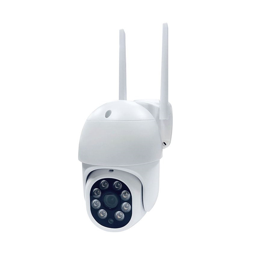 Inteligentná vonkajšia kamera so senzorom 2K 3MP IP65 Wi-Fi Tuya