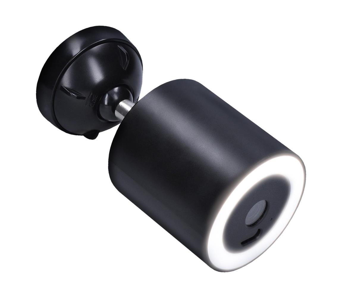 1D80 - LED vonkajšia kamera s osvetlením 12V 1536p Wi-Fi Tuya IP65 1D80