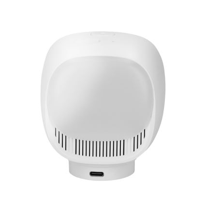 Inteligentná kamera s budíkom, teplomerom a LED svetlom 1296p 3Mpx 5V Wi-Fi Tuya IP65