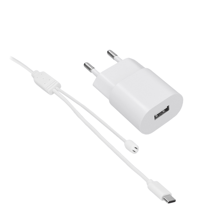 Inteligentná kamera s budíkom, teplomerom a LED svetlom 1296p 3Mpx 5V Wi-Fi Tuya IP65