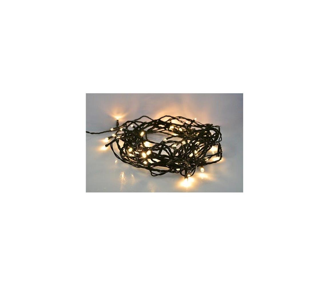 1V04-WW- LED Vonkajšia vianočná reťaz 300xLED/8 funkcií 35m IP44 teplá biela 1V04-WW