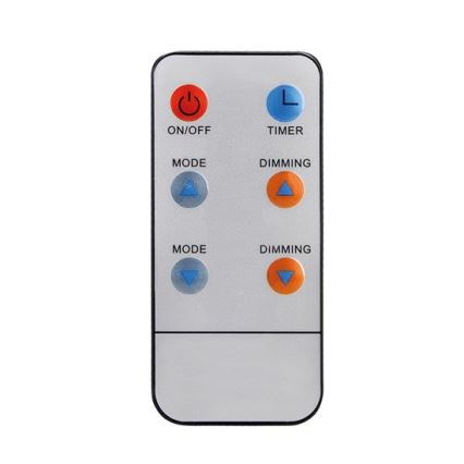 LED RGB Stmievateľná vianočná reťaz vonkajšia 10m 100xLED/230V + diaľkové ovládanie IP44