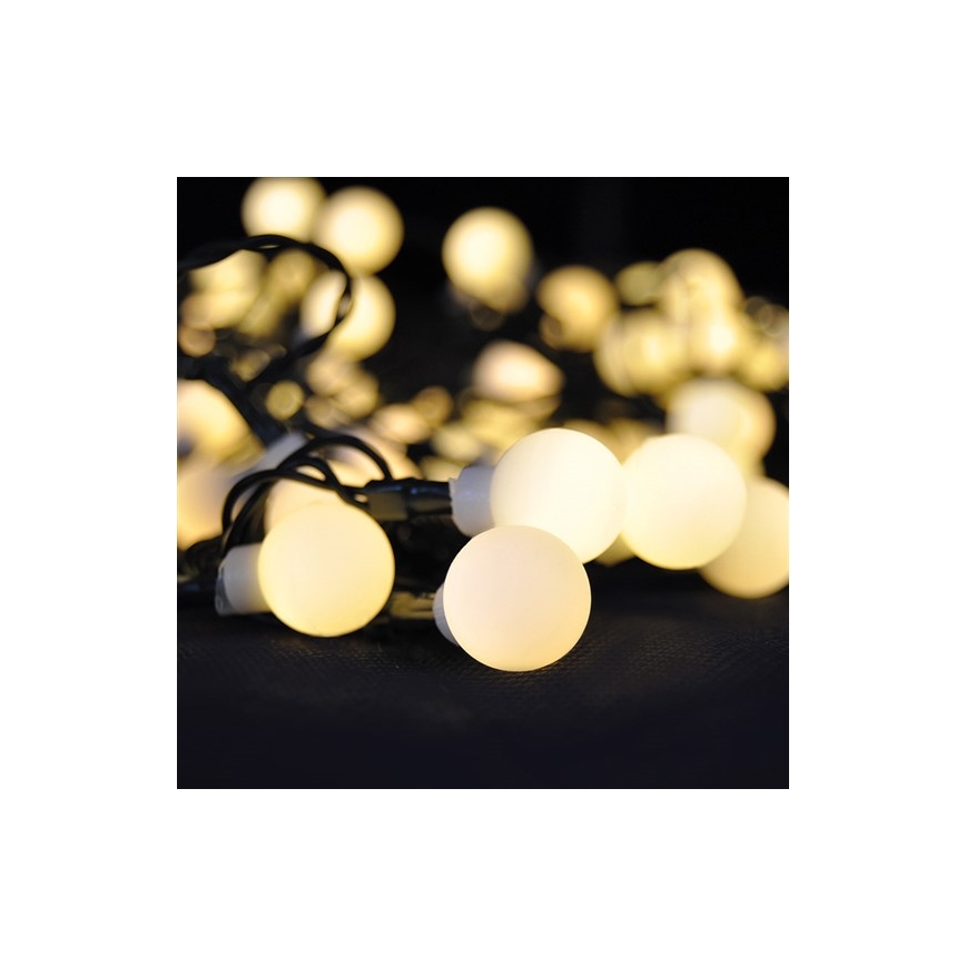 LED RGB Stmievateľná vianočná reťaz vonkajšia 20m 200xLED/230V + diaľkové ovládanie IP44