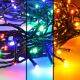 LED Vonkajšia vianočná reťaz 100xLED/8 funkcií 13m IP44 multicolor