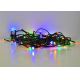 LED Vonkajšia vianočná reťaz 100xLED/8 funkcií IP44 13m multicolor