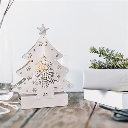 LED Vianočná dekorácia LED/2xAA