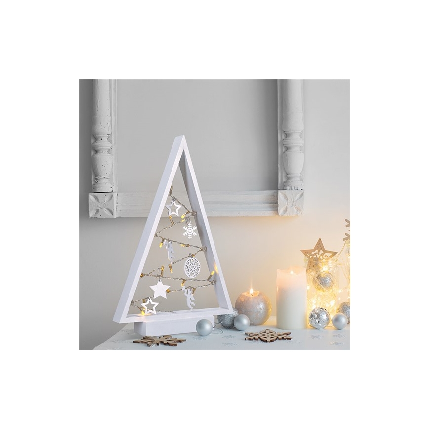 LED Vianočná dekorácia 15xLED/2xAA