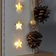 LED Vianočná dekorácia 10xLED/2xAA stromček