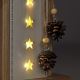 LED Vianočná dekorácia 10xLED/2xAA hviezda