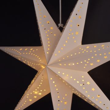 LED Vianočná dekorácia LED/2xAA teplá biela