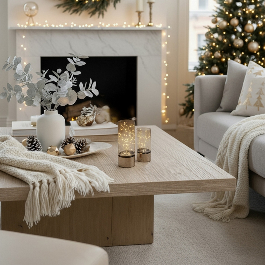 SADA 2x LED Vianočné svetielko 20xLED+10xLED/2xAA+3xAA teplá biela