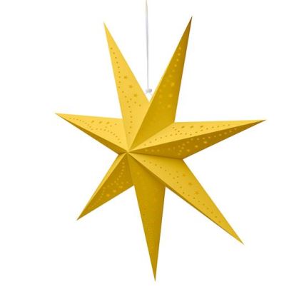 LED vianočná dekorácia 20xLED/2xAA teplá biela zlatá hviezda