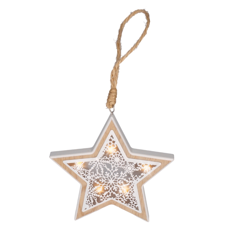 LED Vianočná dekorácia 6xLED/2xAAA