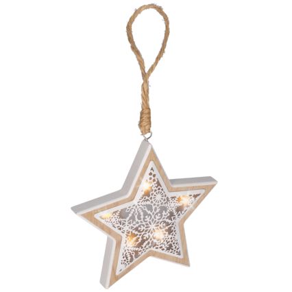 LED Vianočná dekorácia 6xLED/2xAAA