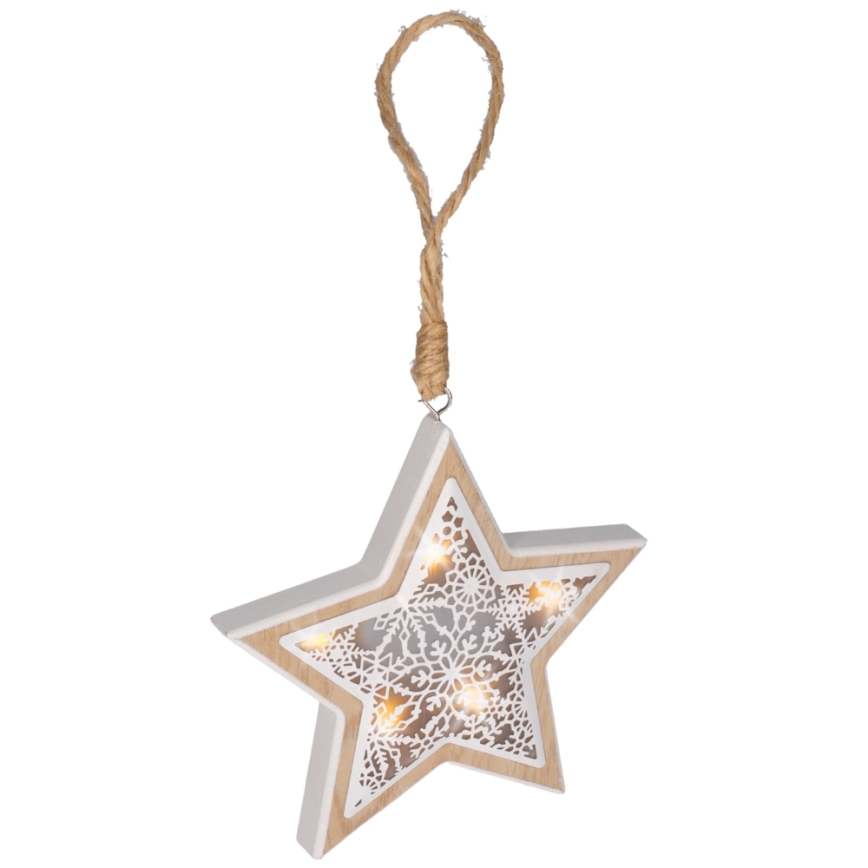 LED Vianočná dekorácia 6xLED/2xAAA