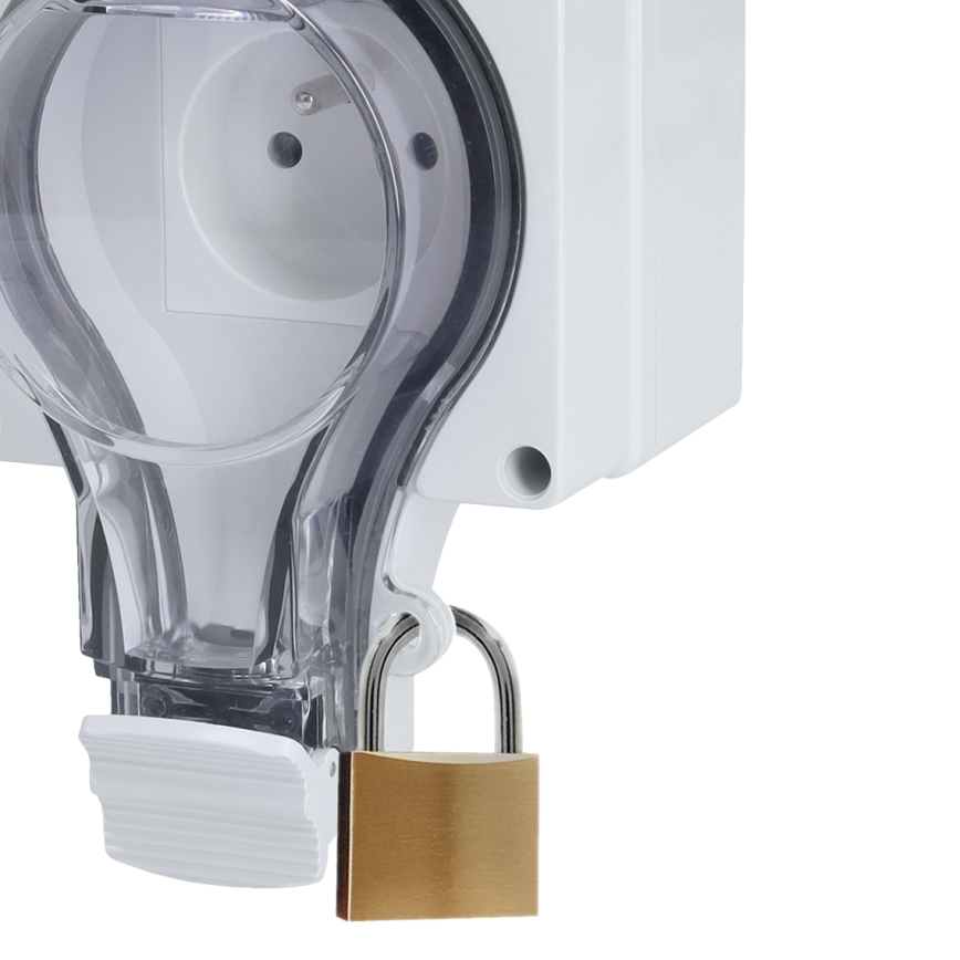Zásuvka do vlhkého prostredia 230V/16A IP66