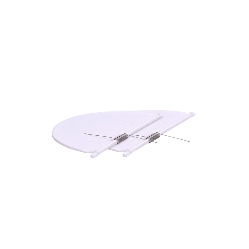 Spätná klapka pre axiálne ventilátory