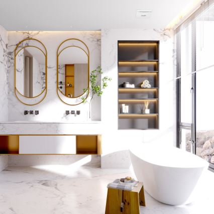 Axiálny ventilátor 13W/230V