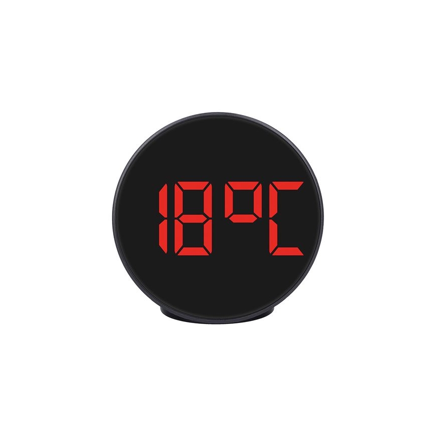 Digitálne hodiny s budíkom 5V/3xAAA