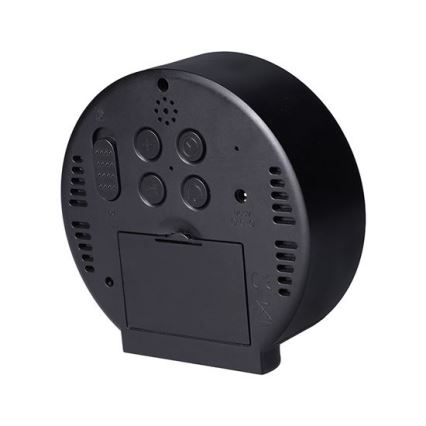 Digitálne hodiny s budíkom 5V/3xAAA