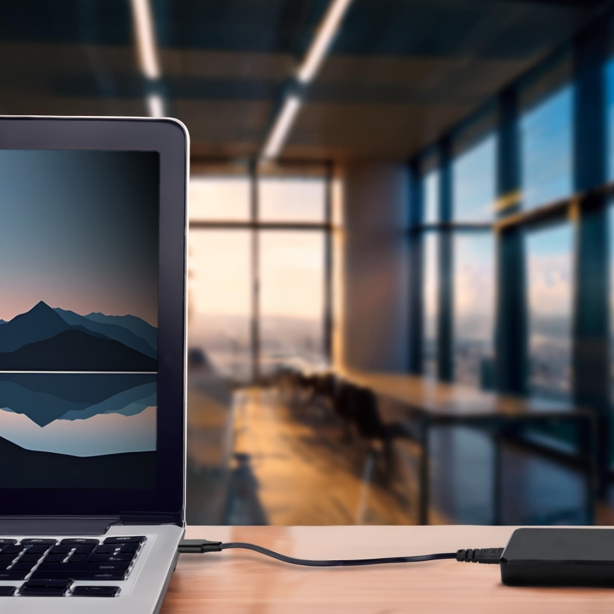 USB-C nabíjačka s technológiou Power Delivery 90 W