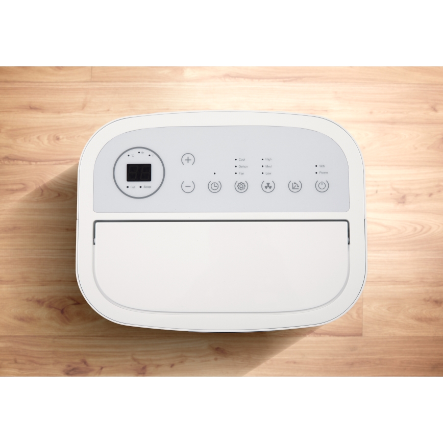 Inteligentná mobilná klimatizácia 1340W/230V 12000BTU Wi-Fi Tuya + diaľkové ovládanie