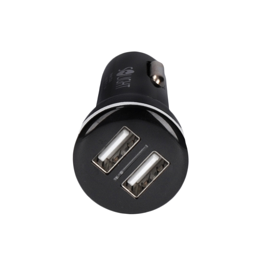 Nabíjačka do auta USB/2100mA/12-24V