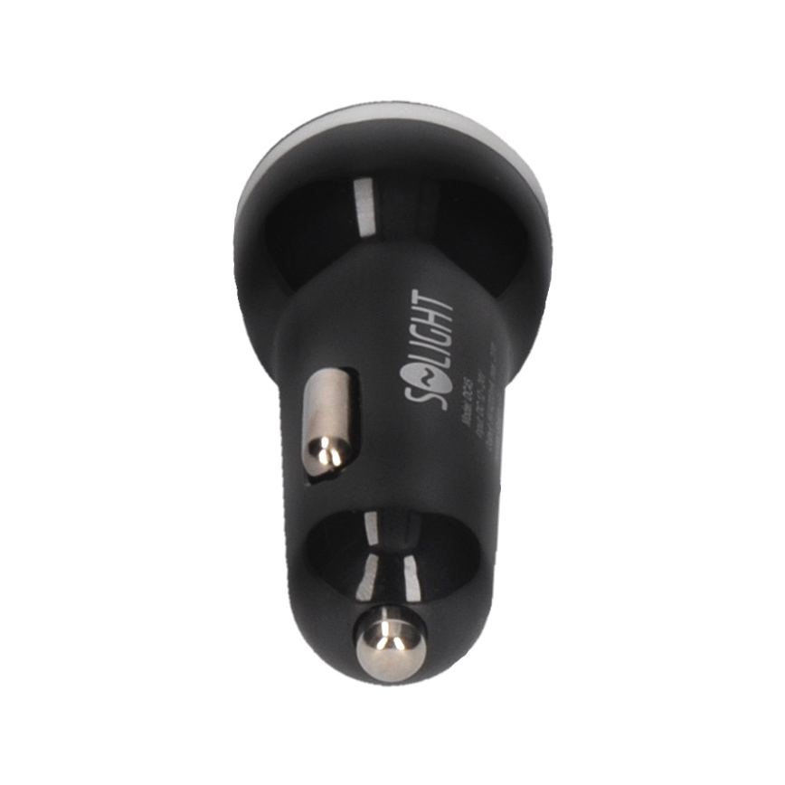 Nabíjačka do auta USB/2100mA/12-24V