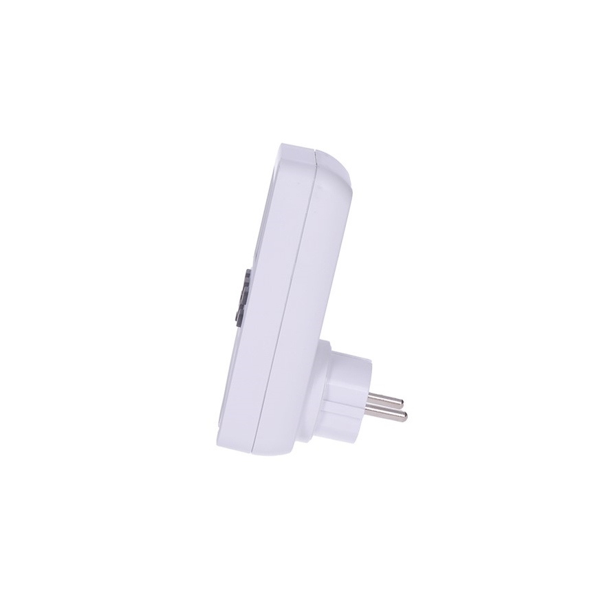 Digitálny týždenný časový spínač 16A/230V