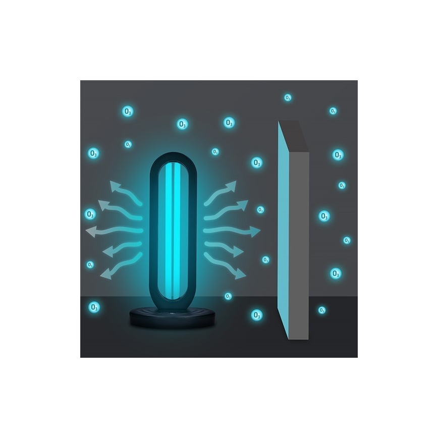 Dezinfekčná germicídna lampa UVC/38W/230V + DO