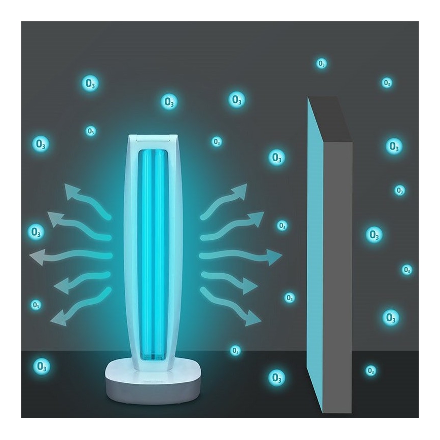 Dezinfekčná germicídna lampa UVC/35W/230V + DO