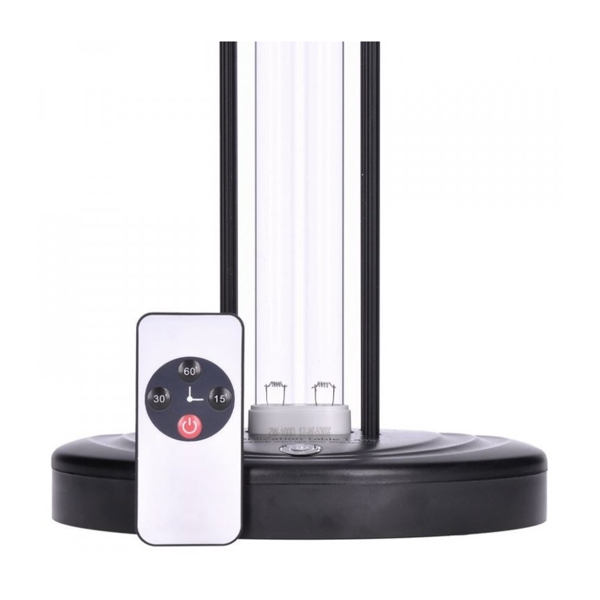 Dezinfekčná bezozónová lampa UVC/38W/230V + diaľkové ovládanie